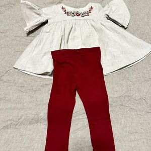 Tommy Bahama infant girls set (4/$10)